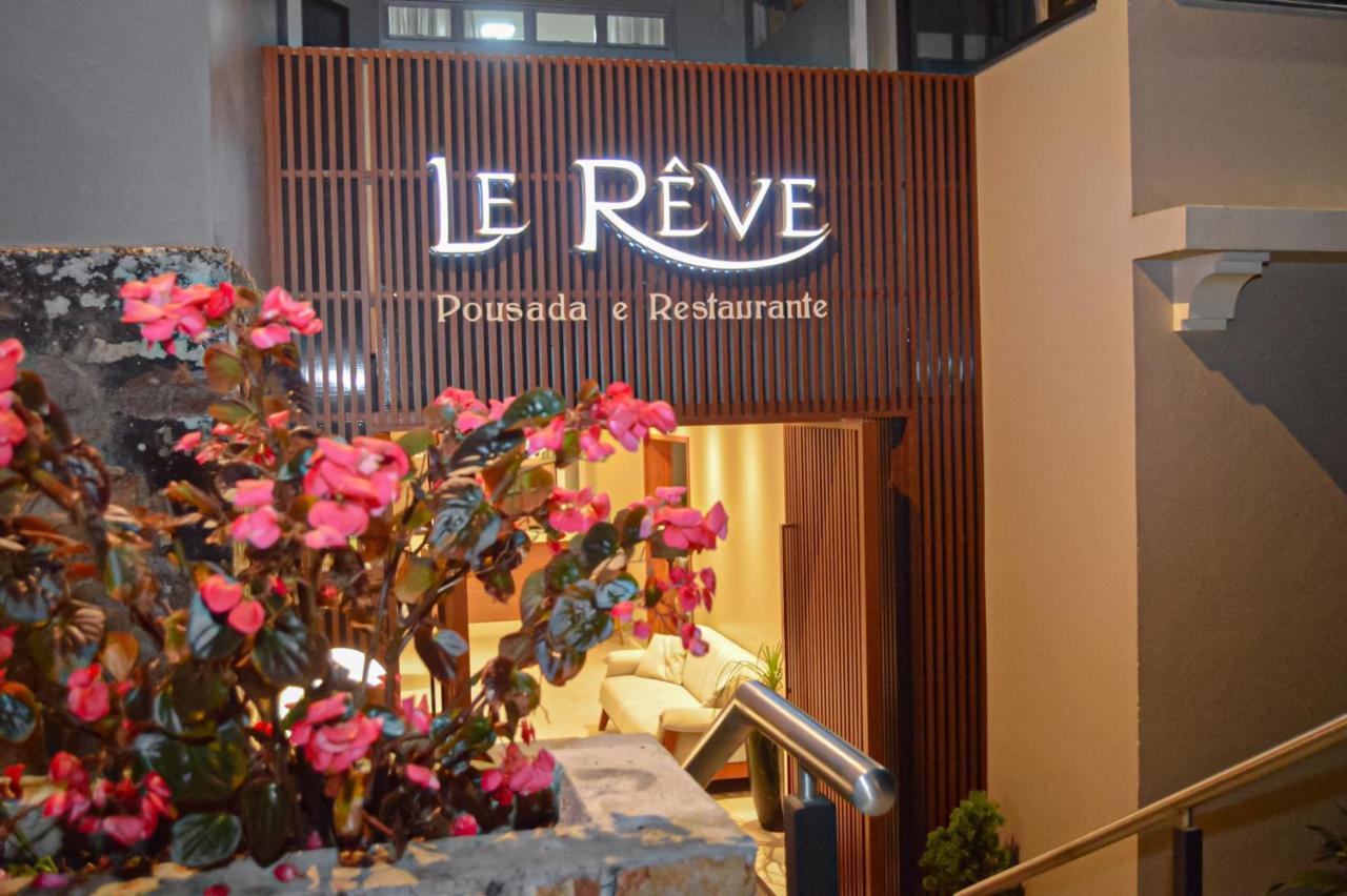 Le Reve Pousada E Restaurante Guaramiranga Εξωτερικό φωτογραφία